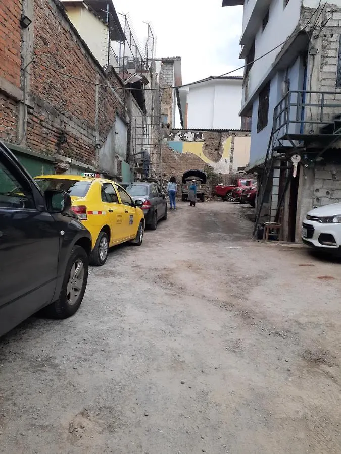 Apartamento Centro Historico De Quito Barrio San Marcos Daire