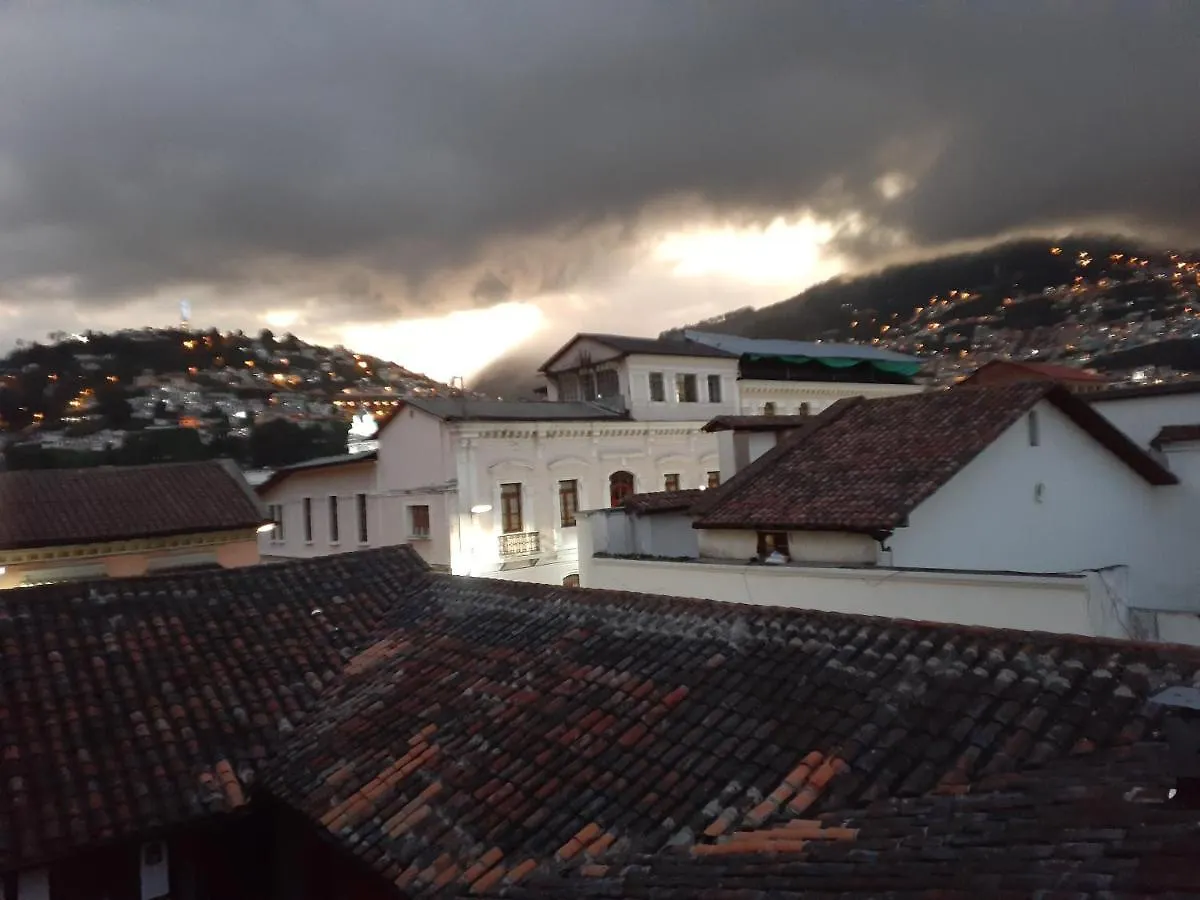 Apartamento Centro Historico De Quito Barrio San Marcos Daire