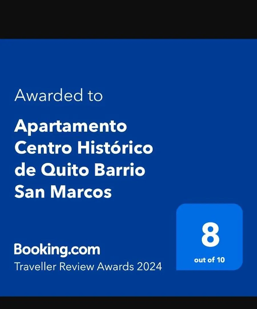 Apartamento Centro Historico De Quito Barrio San Marcos Daire Ekvador
